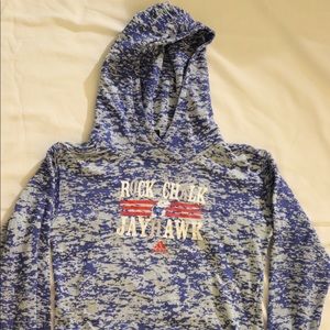 Adidas KU Jayhawks sweatshirt